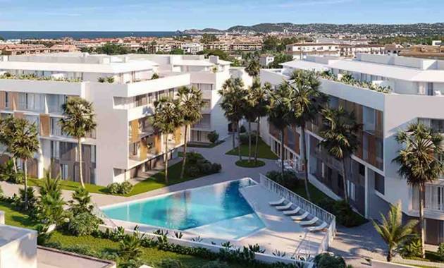 Apartments · New Build · Jávea Xàbia · Pueblo