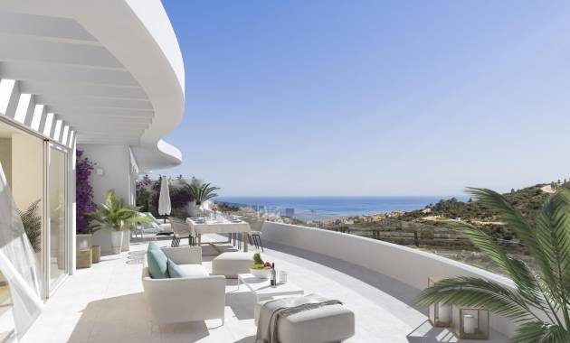 Apartments · New Build · La Linea De La Concepcion · Alcaidesa