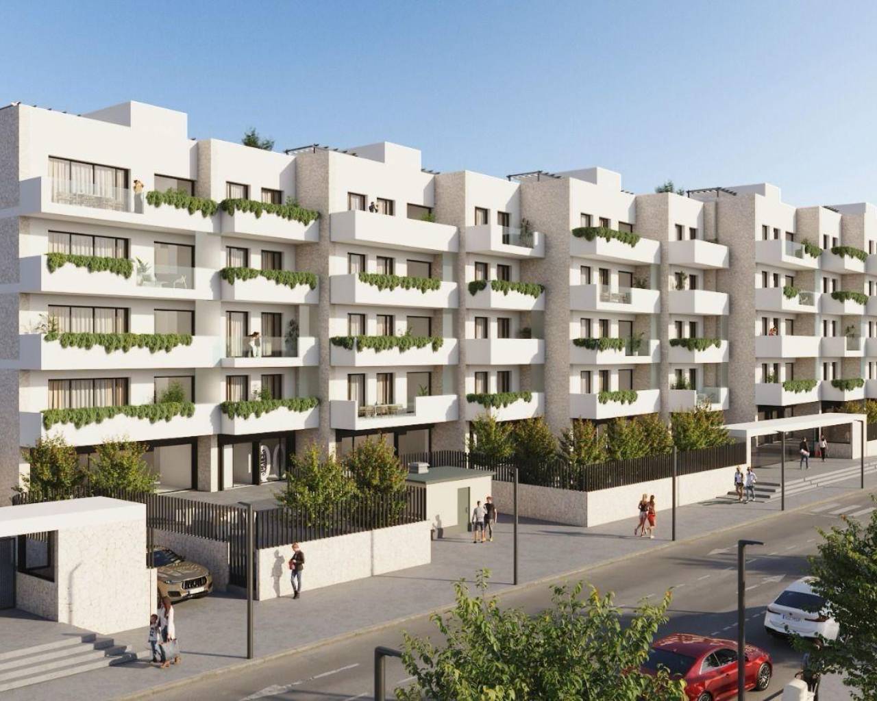 Apartments - New Build - la Nucia - NB-53732