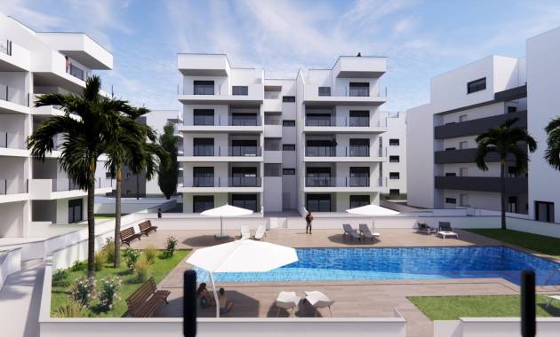 Apartments · New Build · Los Alcazares · Euro Roda