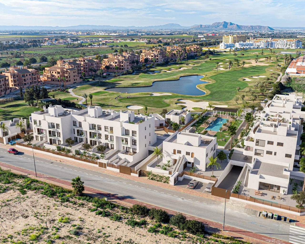 Apartments - New Build - Los Alcazares - NB-13832