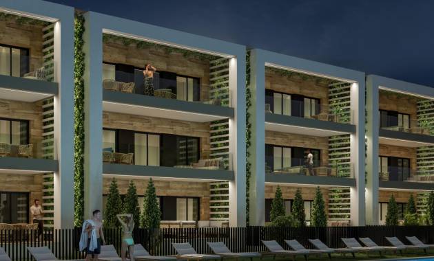 Apartments · New Build · Los Alcazares · Serena Golf