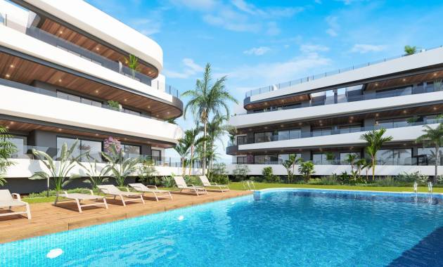 Apartments · New Build · Los Alcazares · Serena Golf