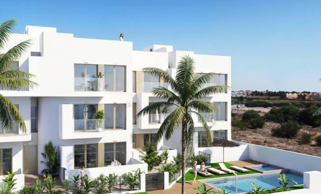 Apartments · New Build · Los Alcazares · Serena Golf