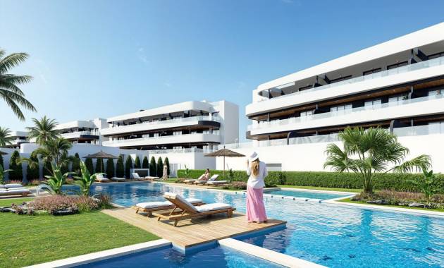 Apartments · New Build · Los Alcazares · Serena Golf
