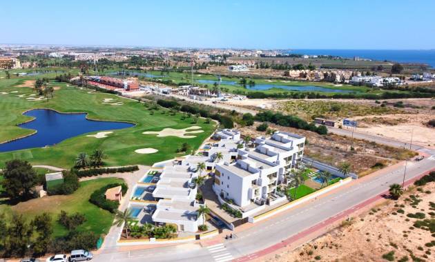 Apartments · New Build · Los Alcazares · Serena Golf