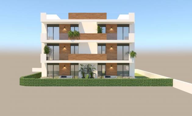 Apartments · New Build · Los Alcazares · Serena Golf