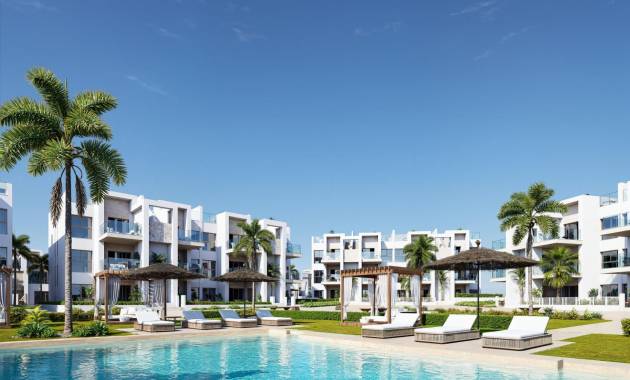 Apartments · New Build · Los Alcazares · Serena Golf