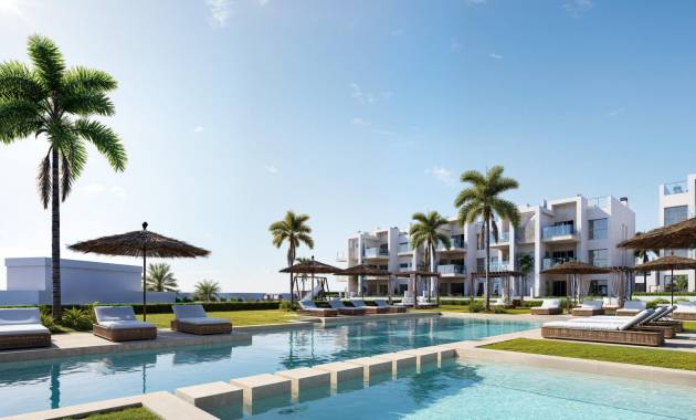 Apartments · New Build · Los Alcazares · Serena Golf