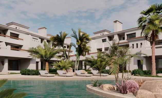 Apartments · New Build · Los Alczares · Serena Golf