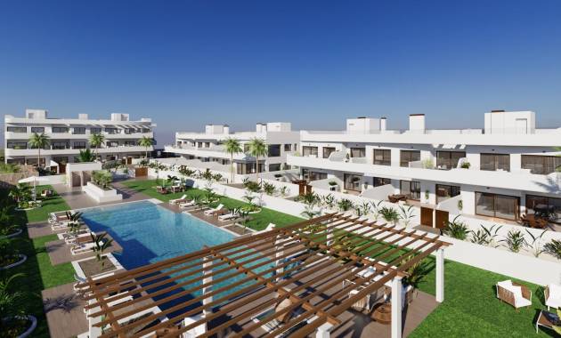 Apartments · New Build · Los Alczares · Serena Golf