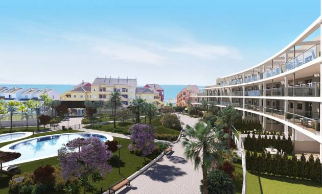 Apartments · New Build · Manilva · Aldea Beach