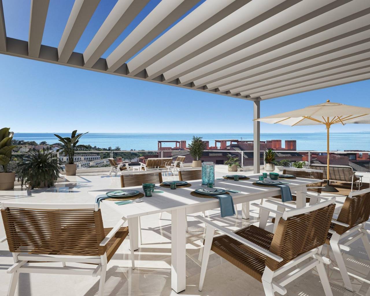 Apartments - New Build - Manilva - NB-54054