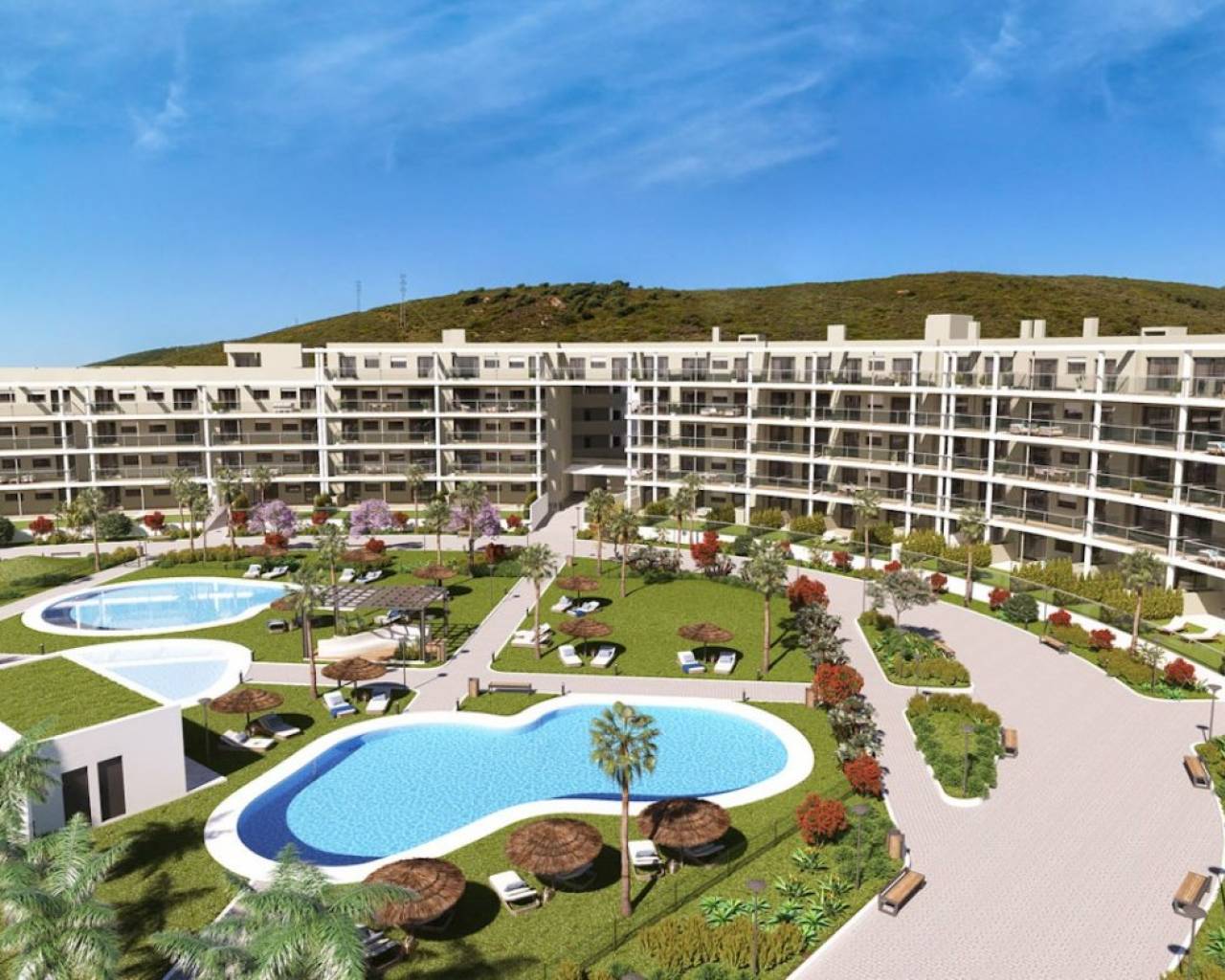 Apartments - New Build - Manilva - NB-58259