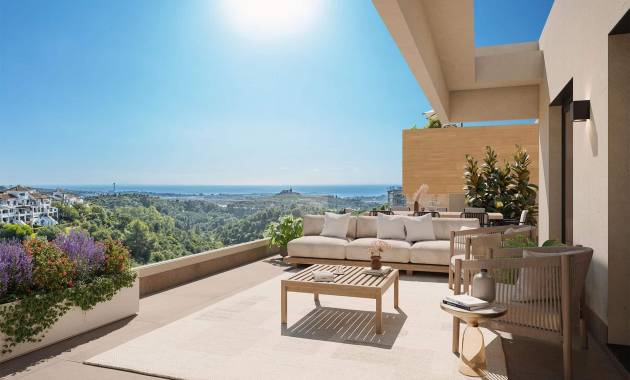 Apartments · New Build · Marbella · Altos de los Monteros