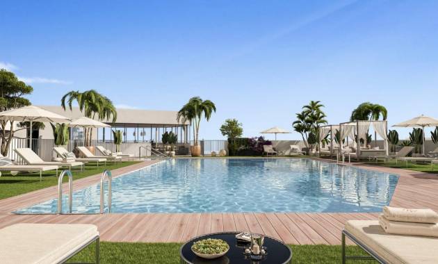 Apartments · New Build · Marbella · Los Monteros