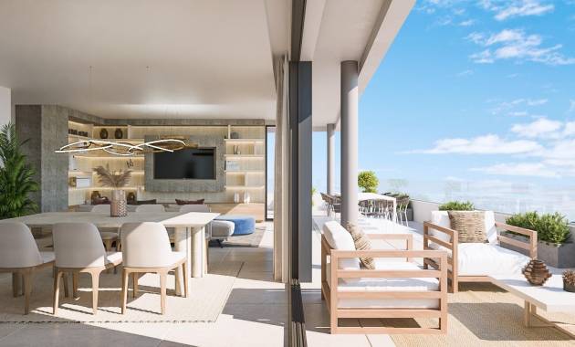 Apartments · New Build · Marbella · Los Monteros