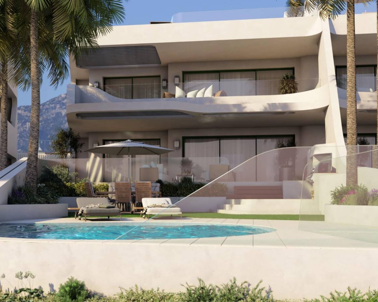Apartments - New Build - Marbella - NB-28530