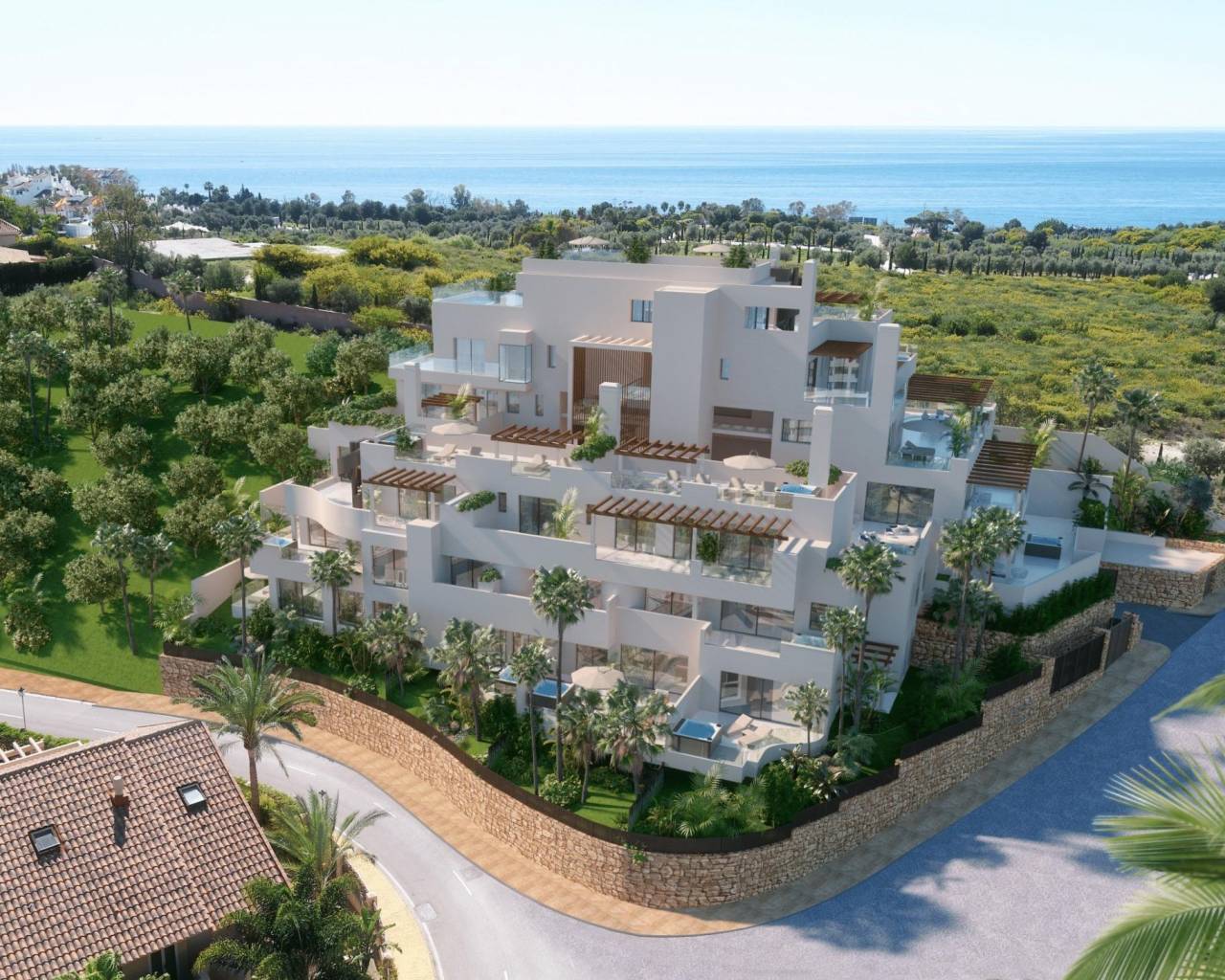 Apartments - New Build - Marbella - NB-55258