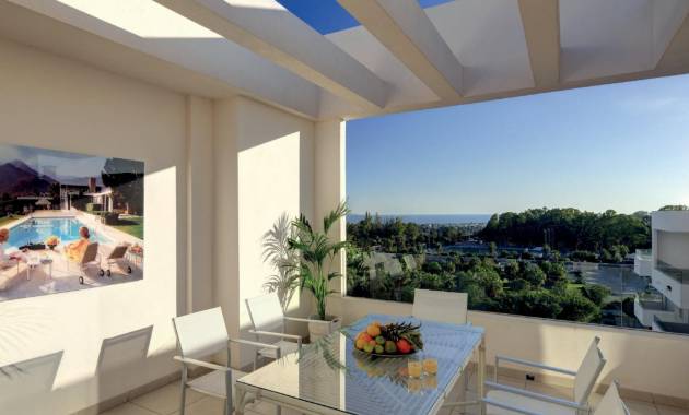 Apartments · New Build · Marbella · Nueva Andalucia