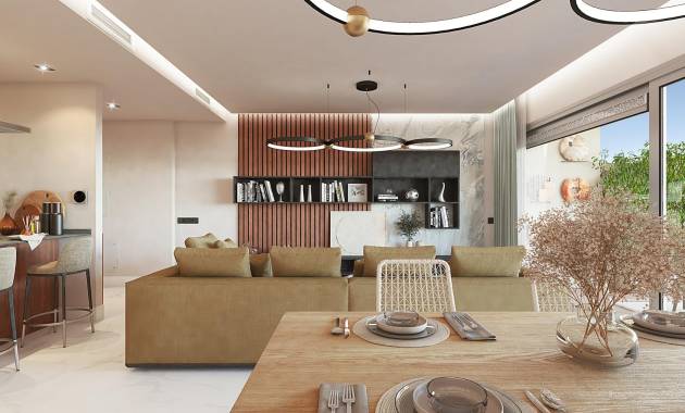 Apartments · New Build · Marbella · San Pedro