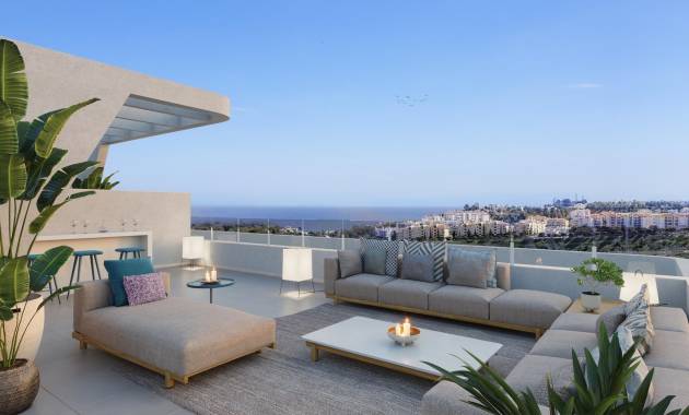 Apartments · New Build · Mijas · Calaburra - Chaparral