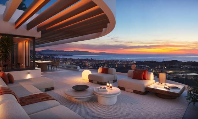 Apartments · New Build · Mijas · Cerrado del Aguila Golf and Resort