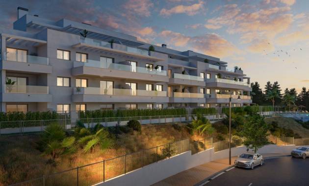 Apartments · New Build · Mijas · El Chaparral