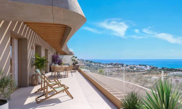 Apartments · New Build · Mijas · La Cala