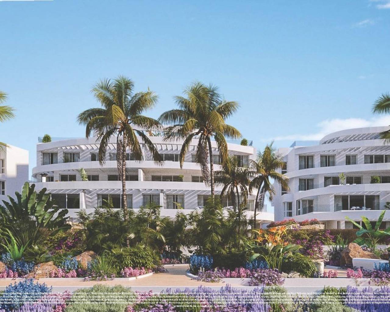 Apartments - New Build - Mijas - NB-26746