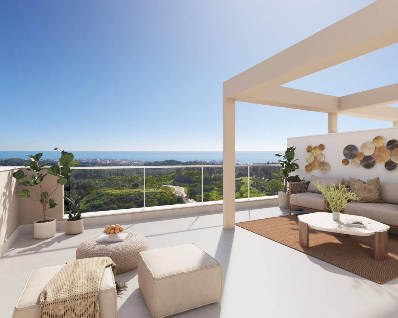 Apartments - New Build - Mijas - NB-54495