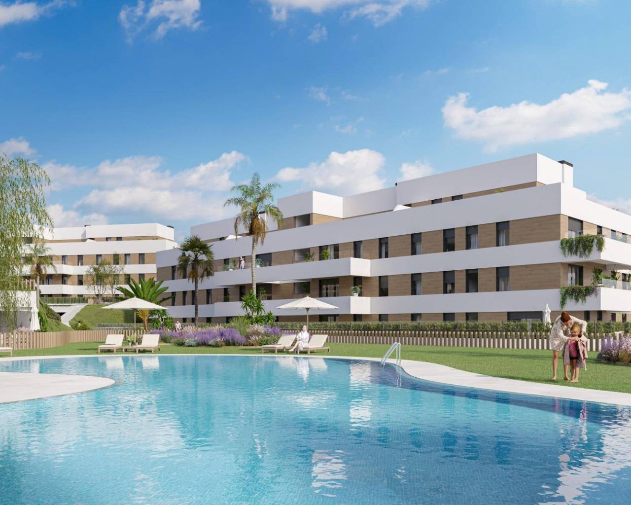Apartments - New Build - Mijas - NB-86195