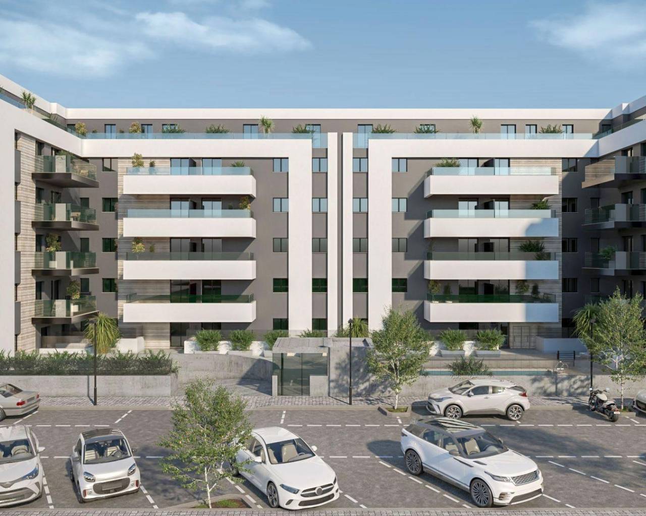 Apartments - New Build -
                            Mijas - NB-95422