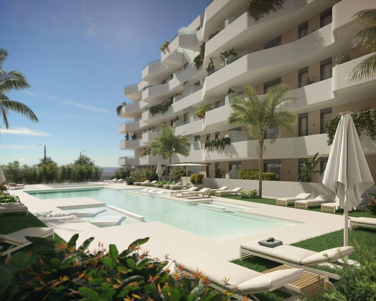 Apartments - New Build - Mijas - NB-95715