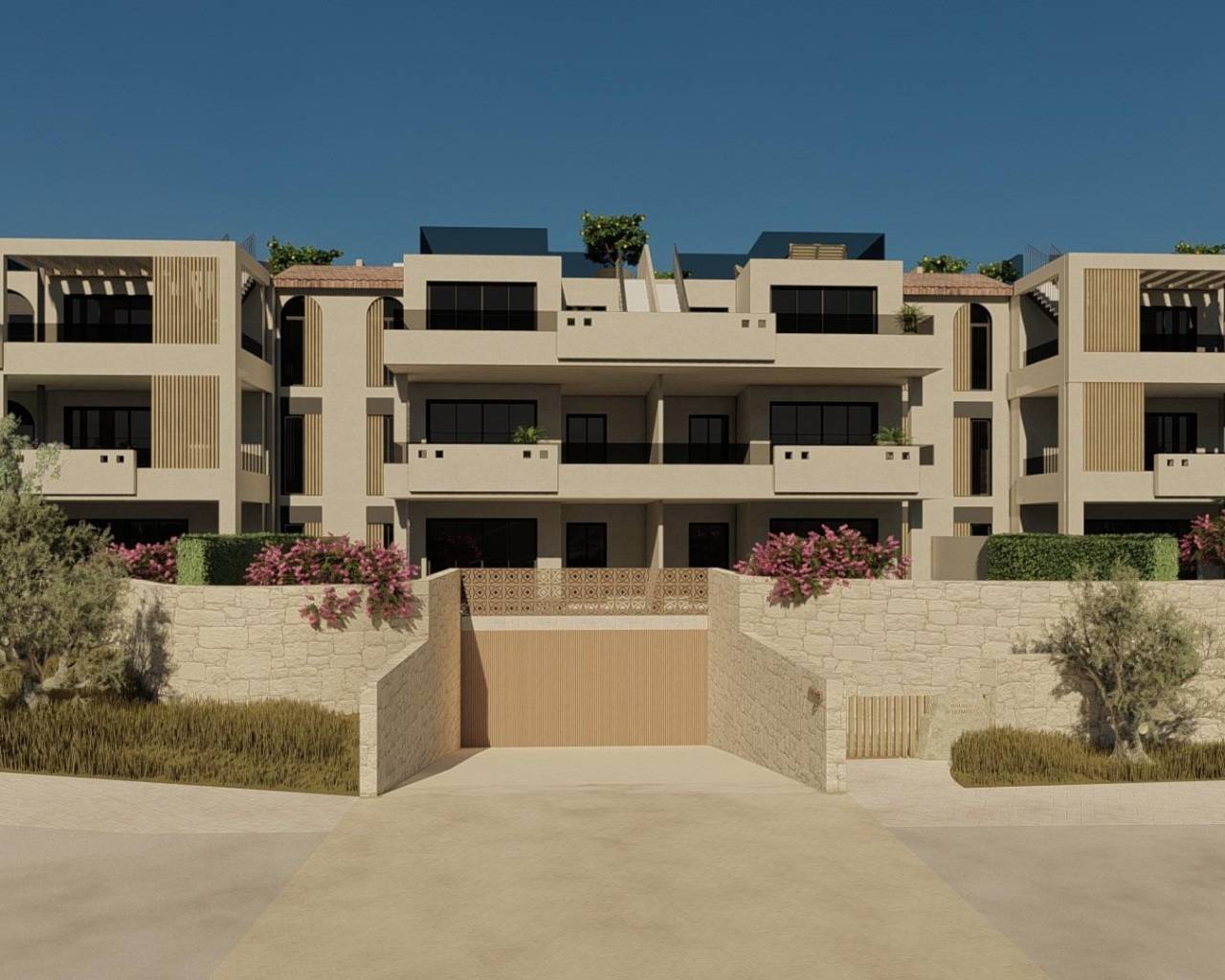 Apartments - New Build - Monda - NB-56102