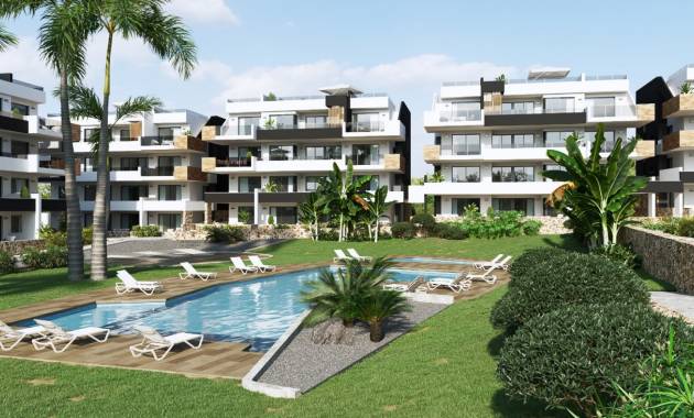 Apartments · New Build · Orihuela Costa · Los Altos