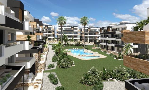Apartments · New Build · Orihuela Costa · Los Altos
