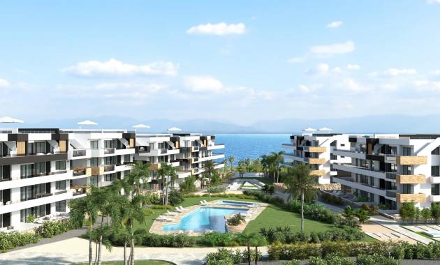 Apartments · New Build · Orihuela Costa · Playa Flamenca