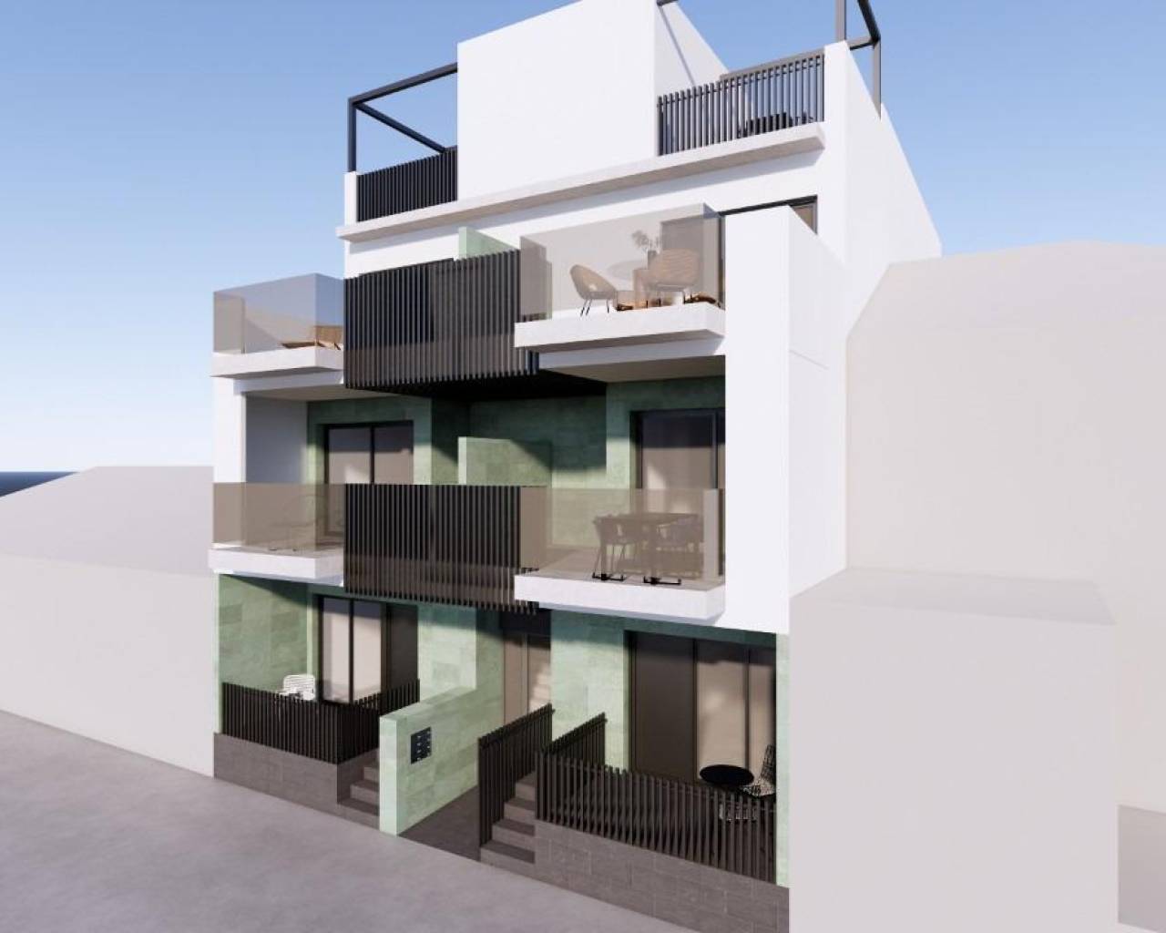 Apartments - New Build - Pilar de La Horadada - NB-35762