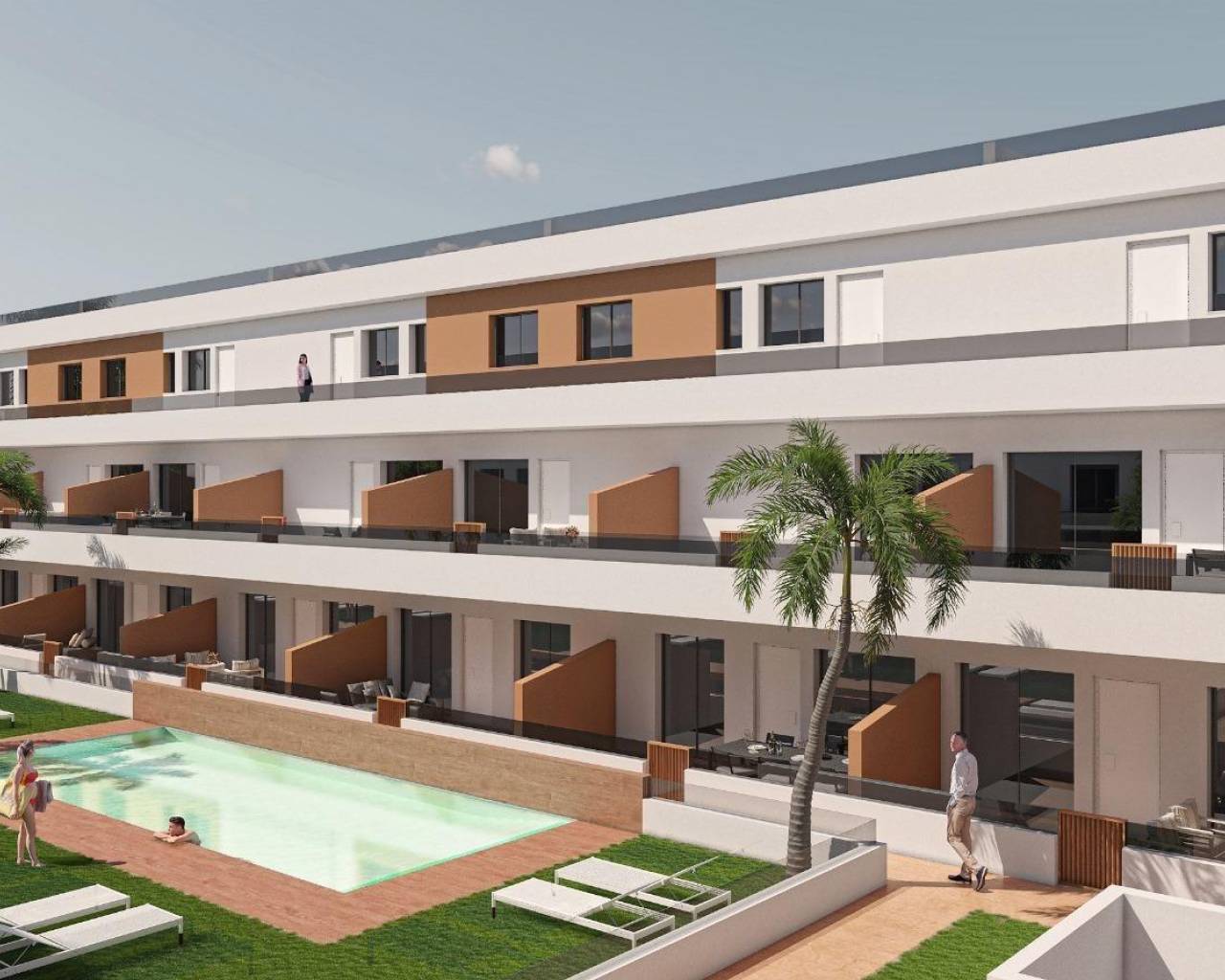 Apartments - New Build - Pilar de la Horadada - NB-37983