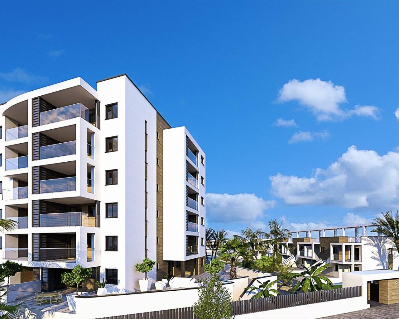 Apartments - New Build - Pilar de La Horadada - NB-65528