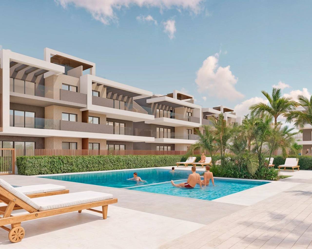 Apartments - New Build - Pilar de La Horadada - NB-69489