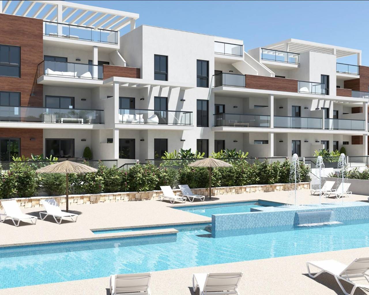 Apartments - New Build - Pilar de la Horadada - NB-91323