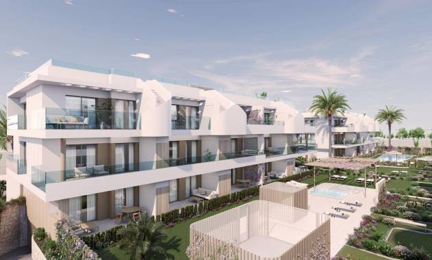 Apartments · New Build · Pilar de La Horadada · Pilar De La Horadada