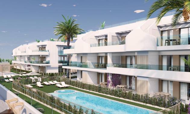 Apartments · New Build · Pilar de La Horadada · Pilar De La Horadada