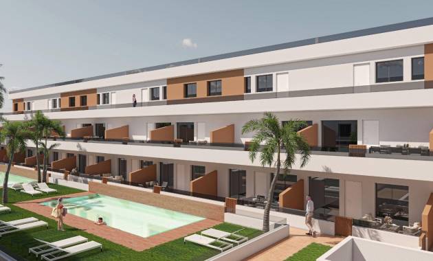 Apartments · New Build · Pilar de la Horadada · Pilar de la Horadada