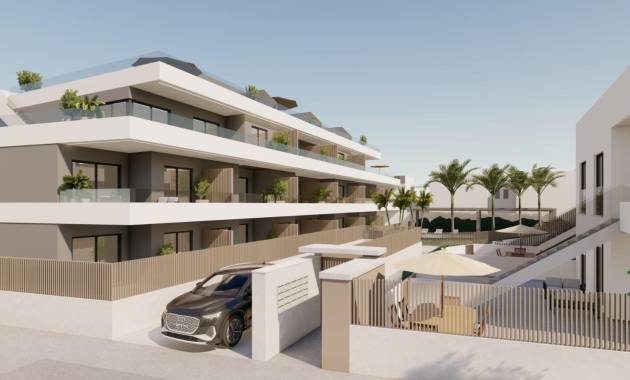 Apartments · New Build · Pilar de La Horadada · pueblo