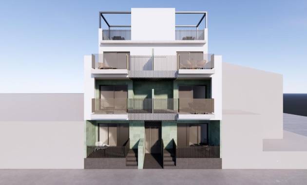 Apartments · New Build · Pilar de La Horadada · Torre De La Horadada