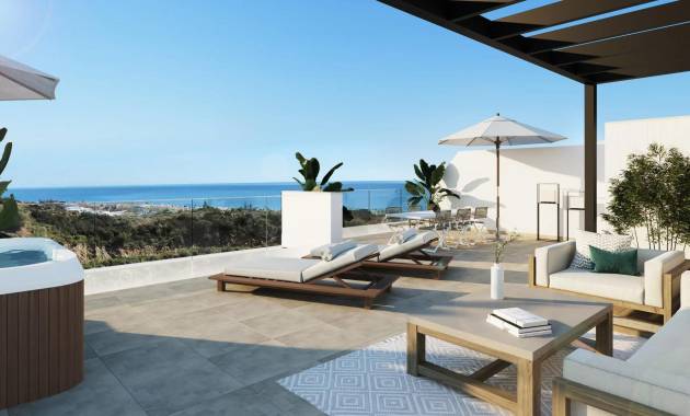 Apartments · New Build · rincon de la victoria · pueblo