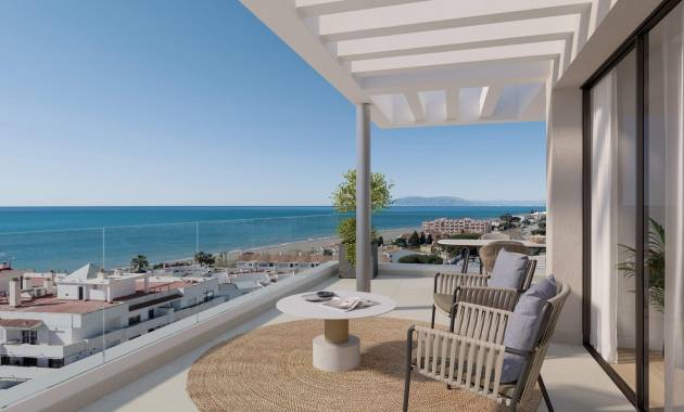 Apartments · New Build · rincon de la victoria · Torre de Benagalbón